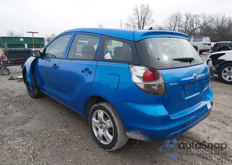 2007 Toyota Matrix z USA, uszkodzony, nr VIN 2T1KR32E97C683213